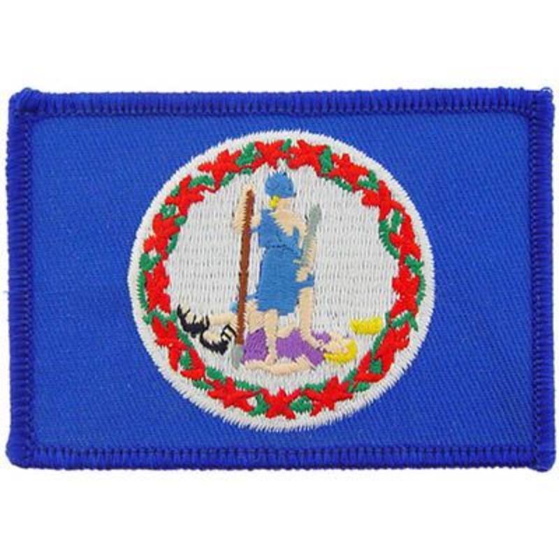 PM6847 Patch - Virginia - 3.5 x 2.5 in.