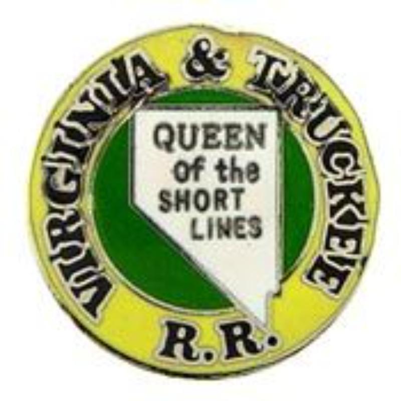 P01116 Pin - RR, Virginia & Truckee - 1 in.