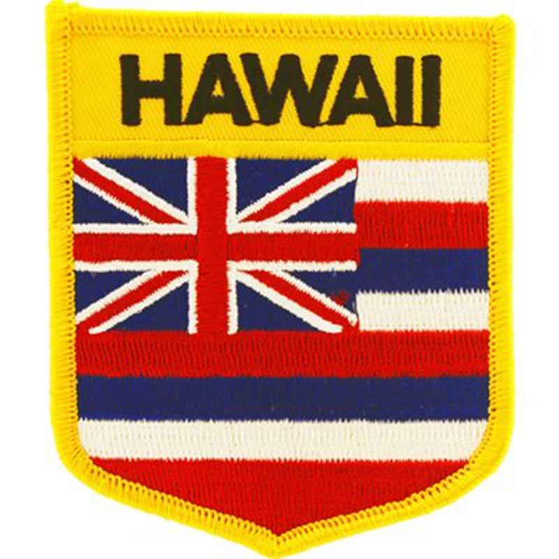 PM6912 Patch - Hawaii - 3.5 x 2.88 in.