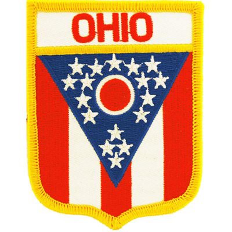 PM6936 Patch - Ohio - 3.5 x 2.88 in.