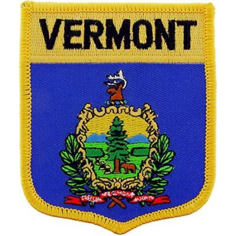 PM6946 Patch - Vermont - 3.5 x 2.88 in.