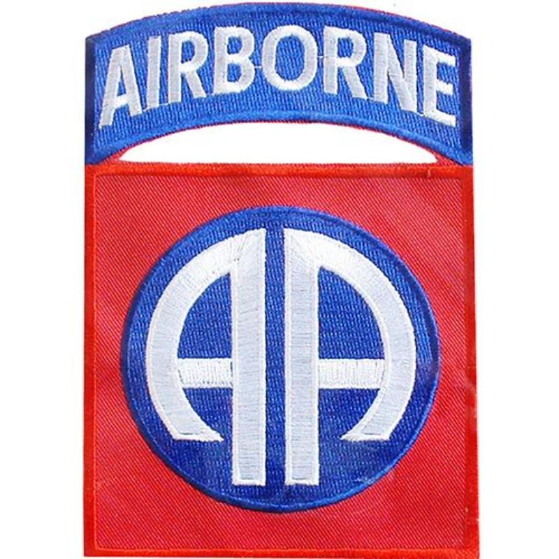 PM7012 Patch - Army, 82nd Airborne - 5 Piece - 5.25 in.