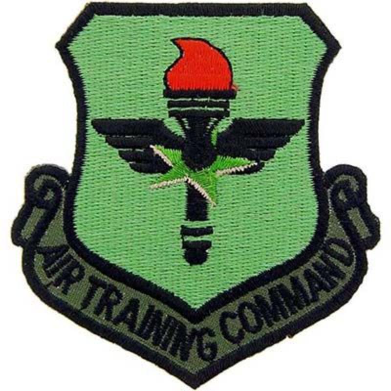 PM0818 Patch - USAF, Air Training Command - 3 in.