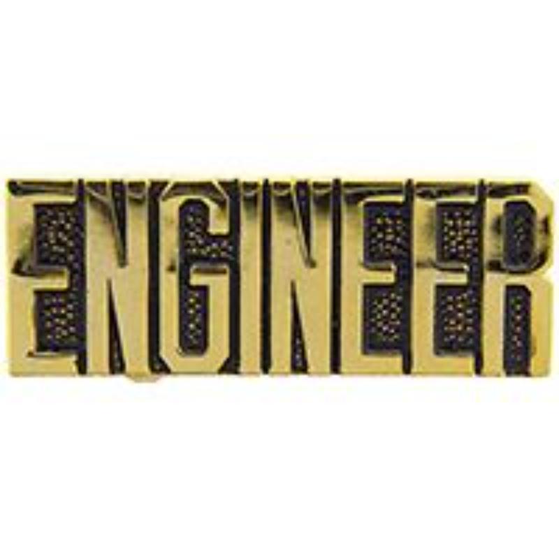 P01467 Pin - Engineer, Script - 1.25 in.
