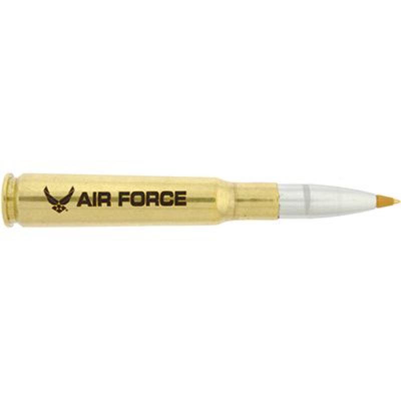 PN1054 Pen - Bullet, 50Cal, USAF - 5.5 in.