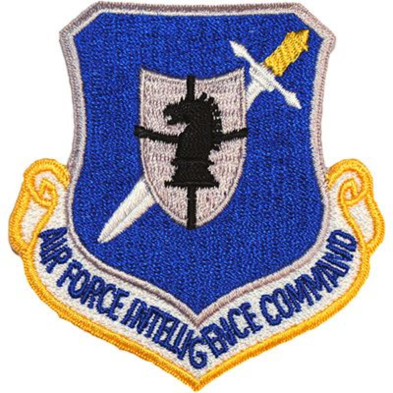 PM3556 Patch - USAF, Intelligence Command - 3.63 in.