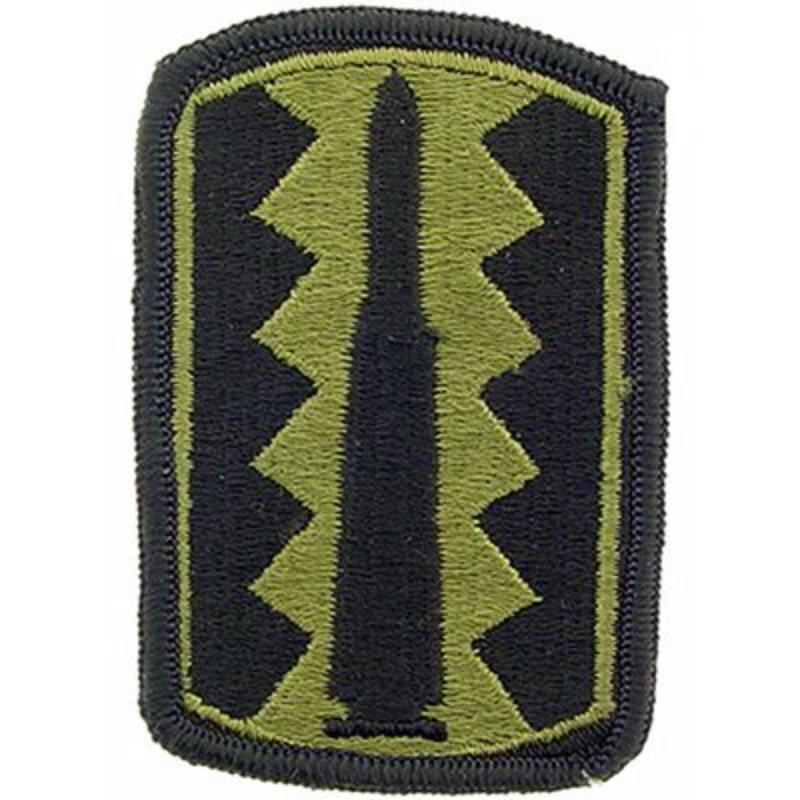 PM3762 Patch - Army, 197th Infantry Brigade - 3 in.