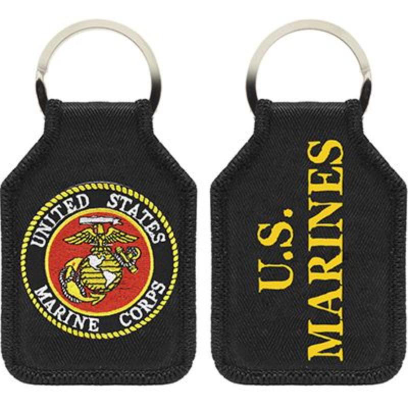 KC0189 Key Ring - USMC Logo - Embark - 1.88 x 2.75 in.