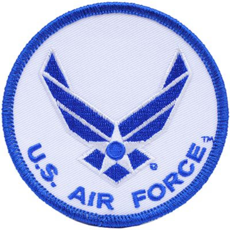 PM0047 Patch - USAF Symbol II - 3.63 in.