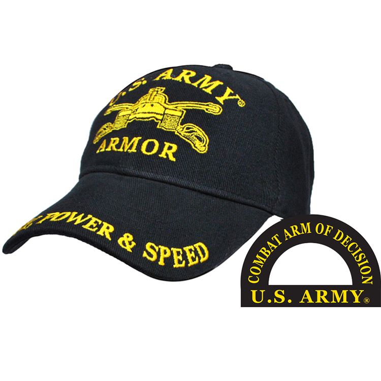 CP00116 Cap - Army, Armor