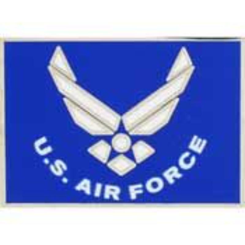 P16278 Pin - USAF Symbol II - Extra Large - 1.5 in.