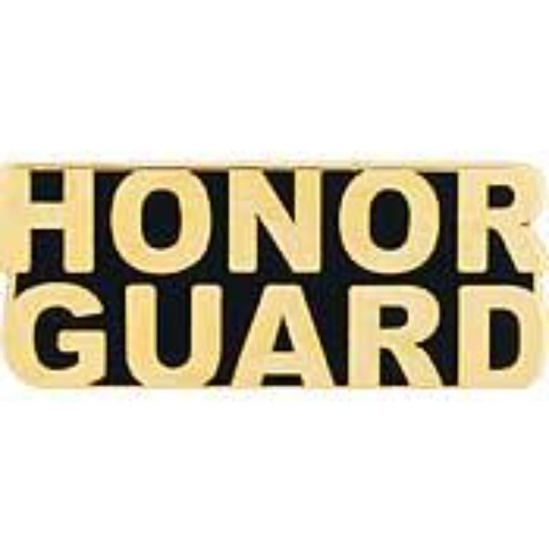 P13107 Pin - Honor Guard, Script - 1.25 in.