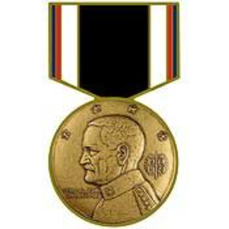 WWI Army Occupation Medal Pin - Gold - 1.181 in. - Durable Design