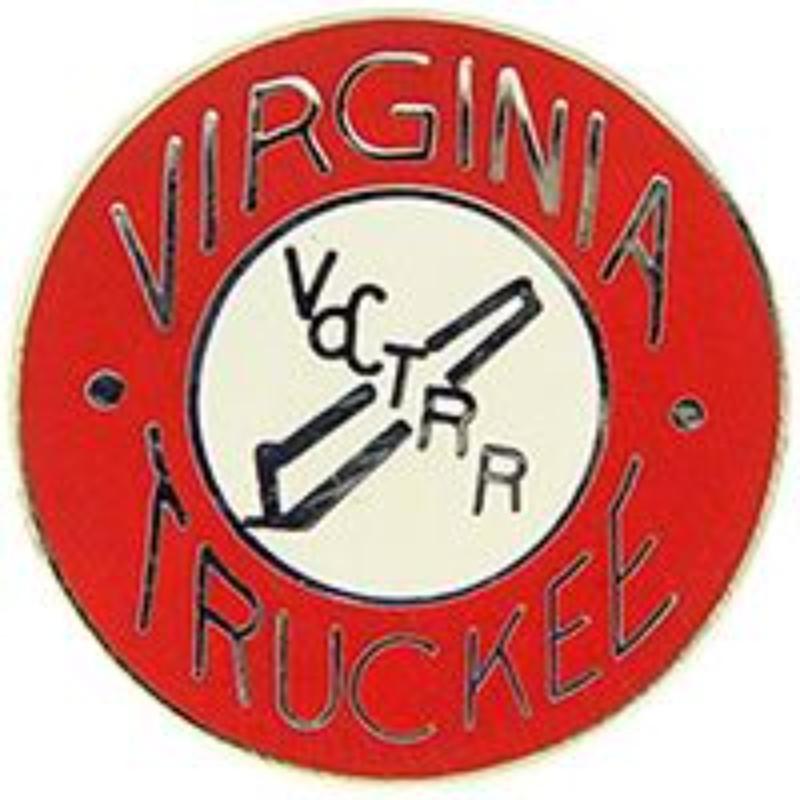 P02173 Pin - RR, Virginia & Truckee - 1 in.