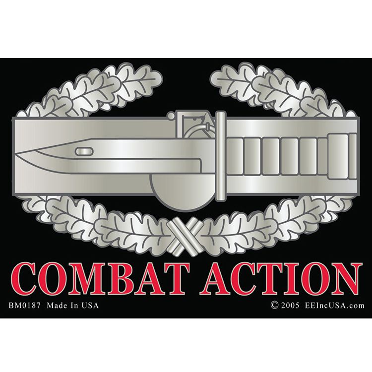 BM0187 Sticker - Army, Cab - 3.5 x 5 in.