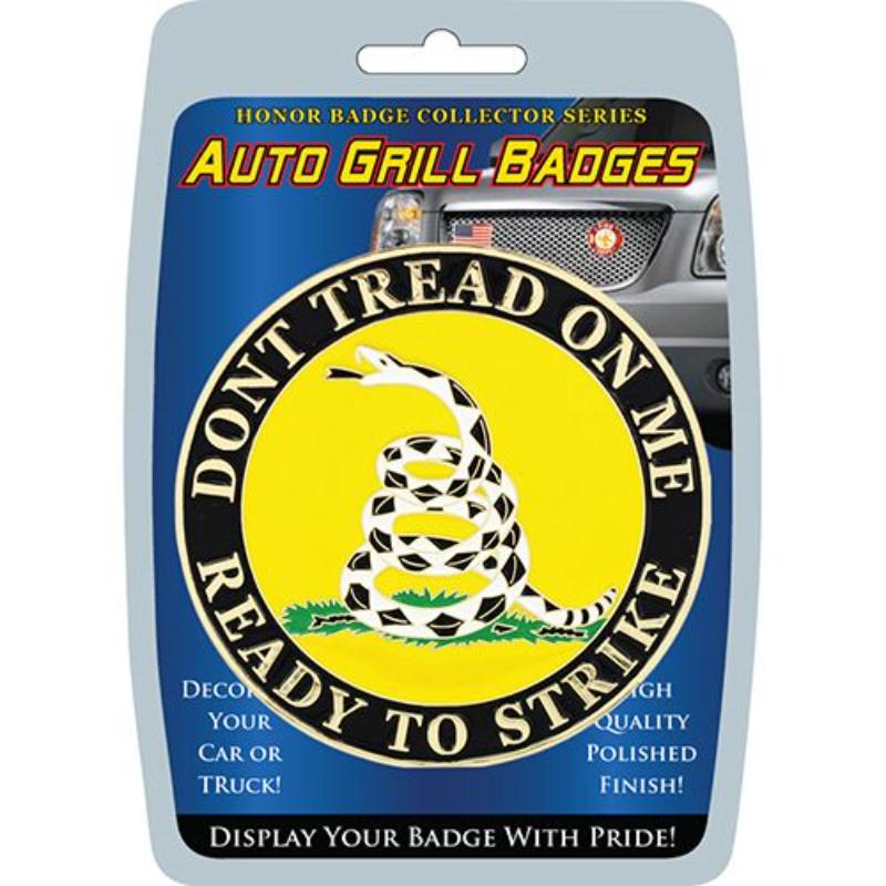 MD6108 Car Grill Decal - Dont Tread - 3 in.