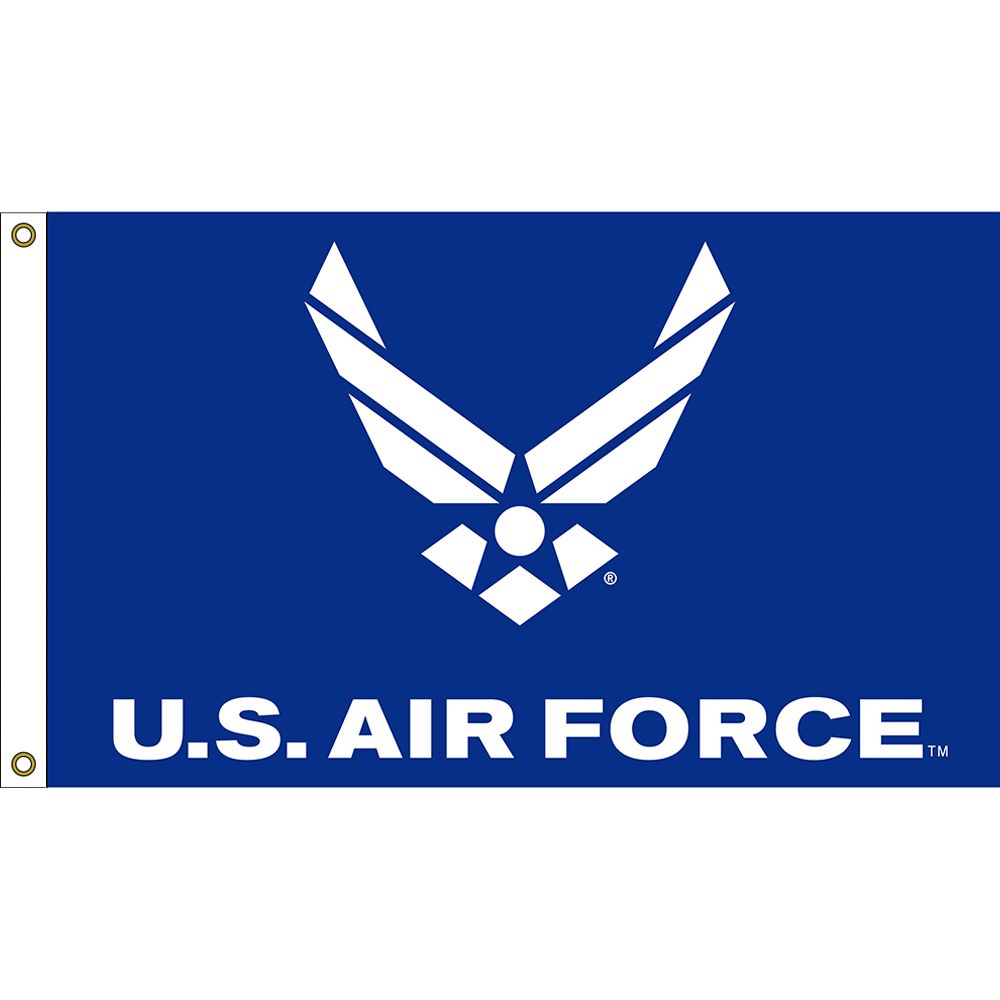 F2865 Flag - USAF II - 2 x 3 ft.