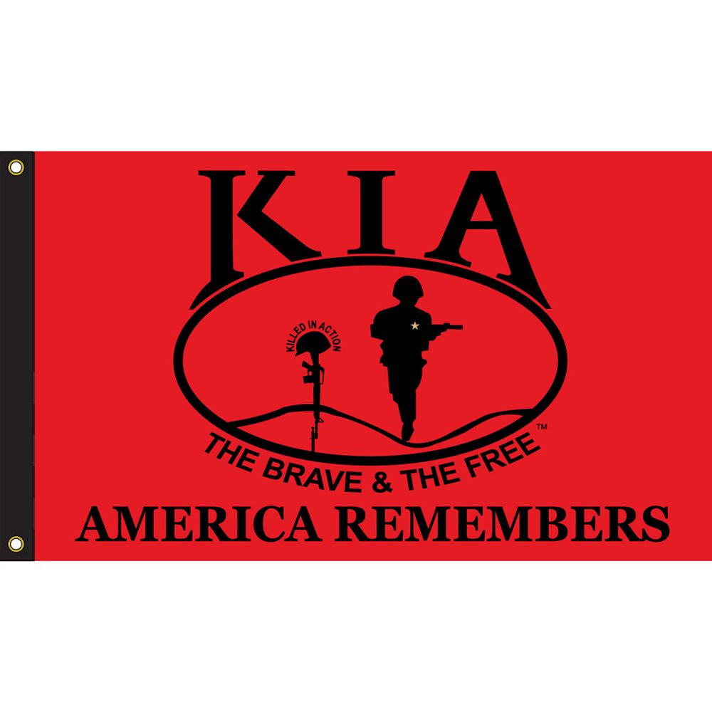 F2342 Flag - Kia Honor - 2 x 3 ft.