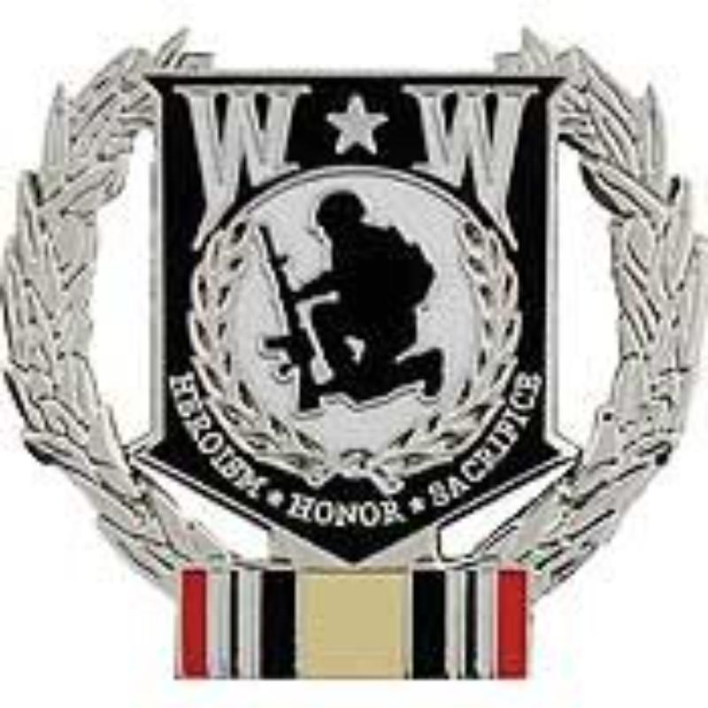 P12207 Pin - Wounded Warrior Iraqi Freedom - 1.125 in.