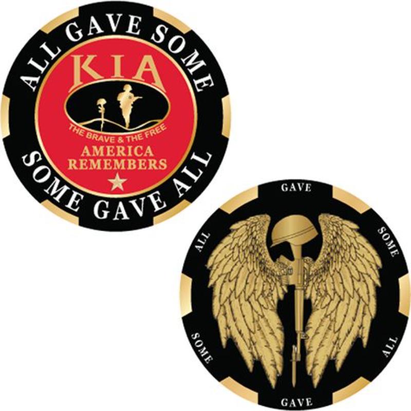 CH3415 Challenge Coin - Kia Honor Angel - 1.75 in.