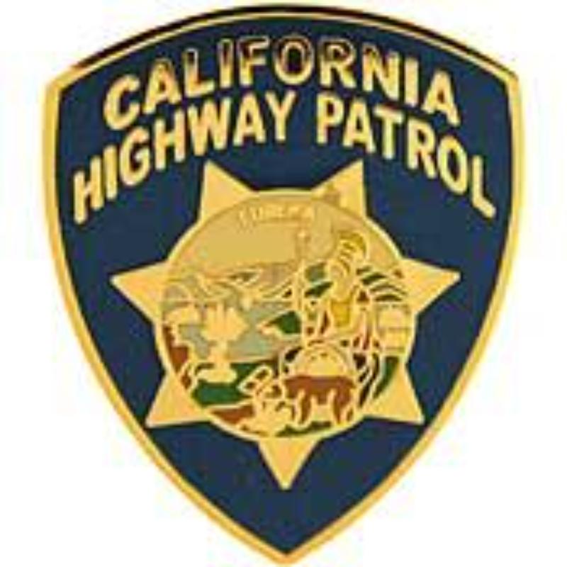 Picture of Eagle Emblems P02505 Pin-Police&#44; Patch&#44; California - 1.125 in.