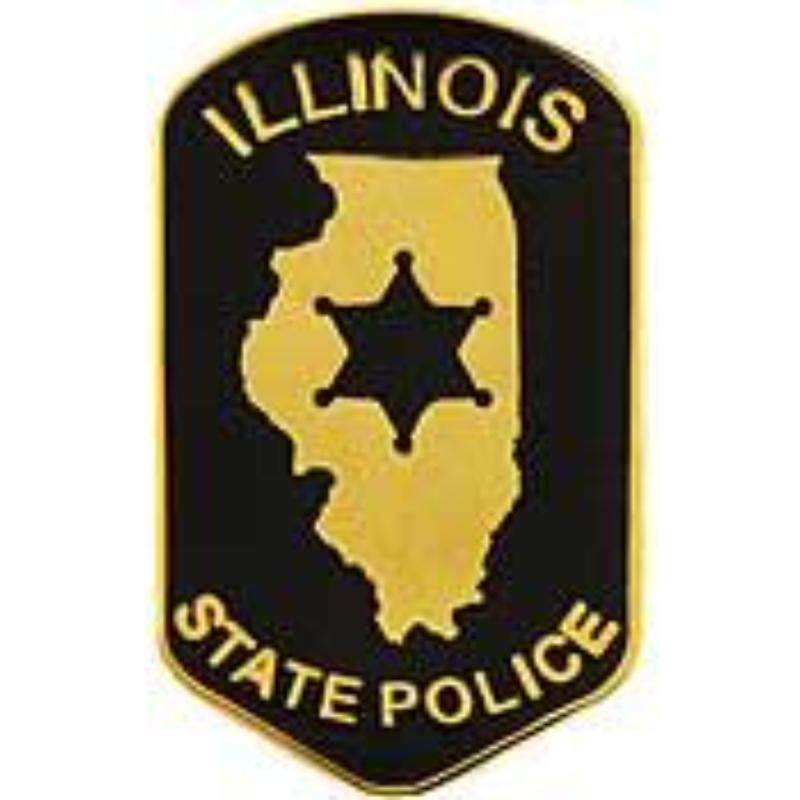 Picture of Eagle Emblems P02513 Pin-Police&#44; Patch&#44; Illinois - 1.125 in.