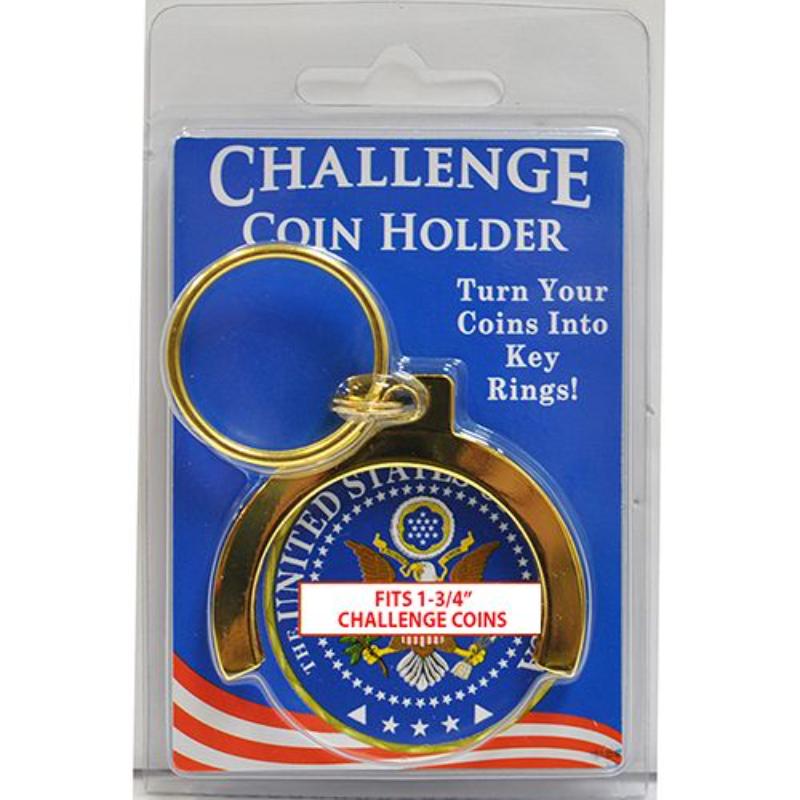 Picture of Eagle Emblems CH9514 Challenge Coin - Key Ring - 1.75 in.