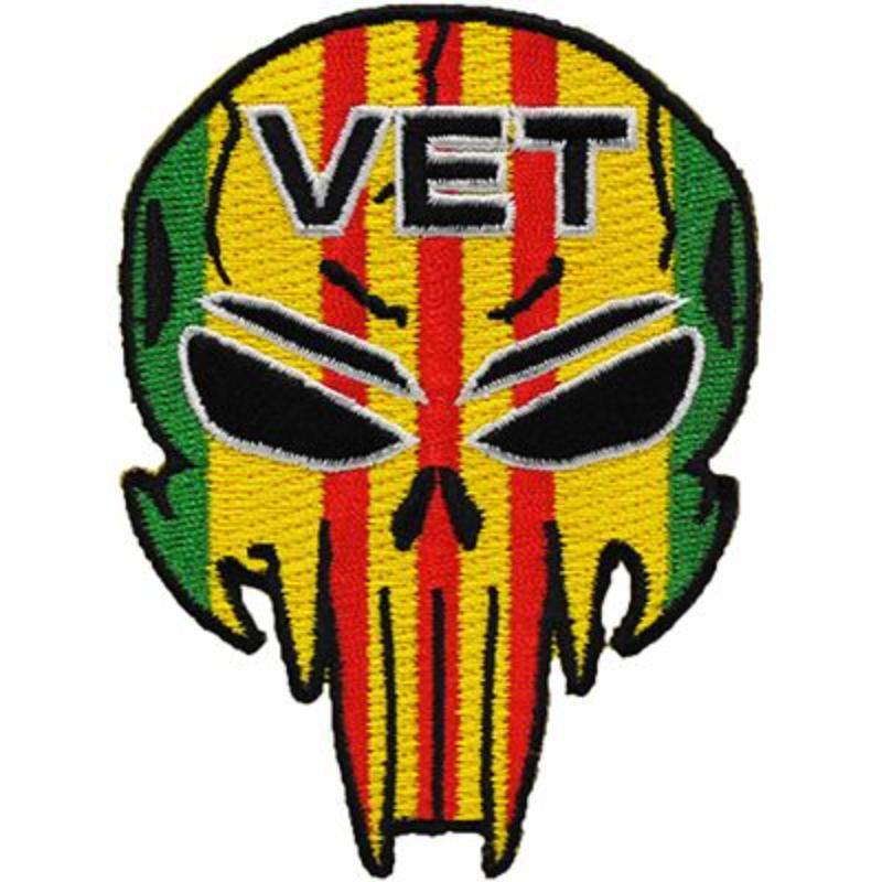 PM4030 Patch - Vietnam, Sniper Veteran - 3.63 in.