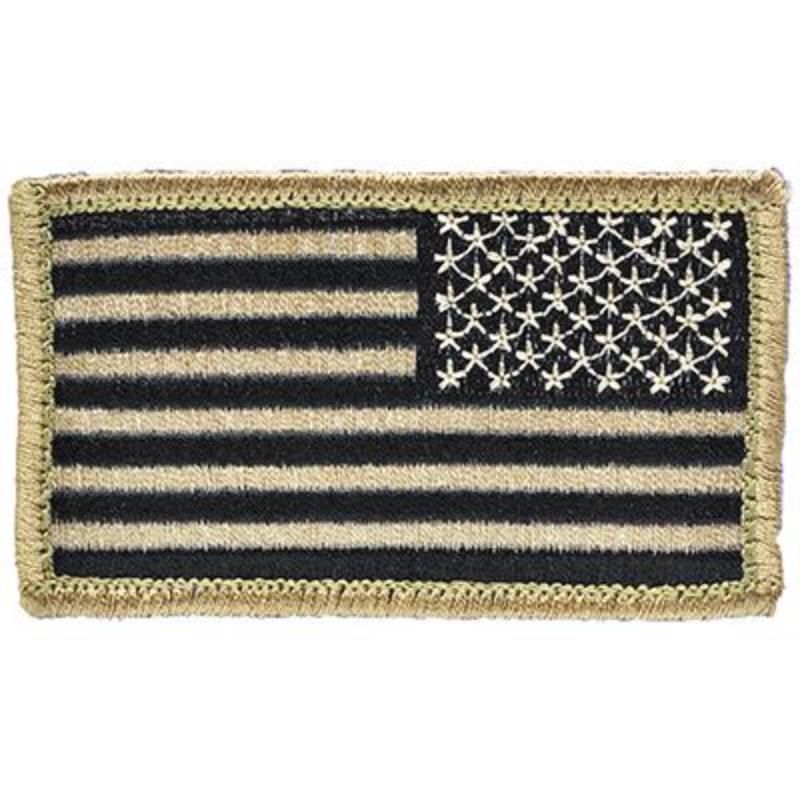 PM1320V Patch - Flag, USA, Ocp - Right Cloth Hook & Eye - 3.38 x 2 in.