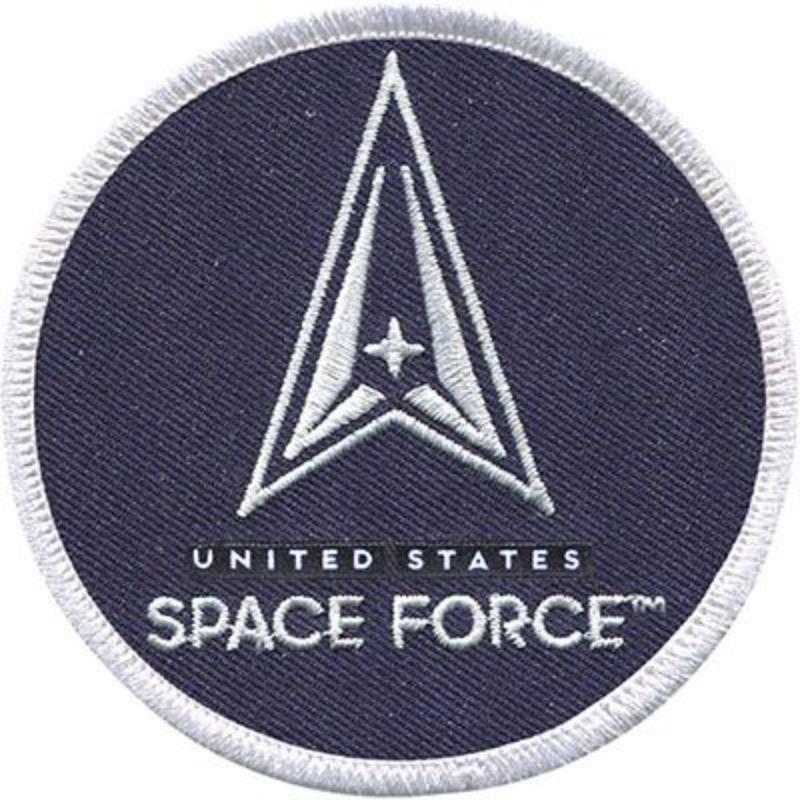 PM5387 Patch - USSF Logo I - 3.63 in.