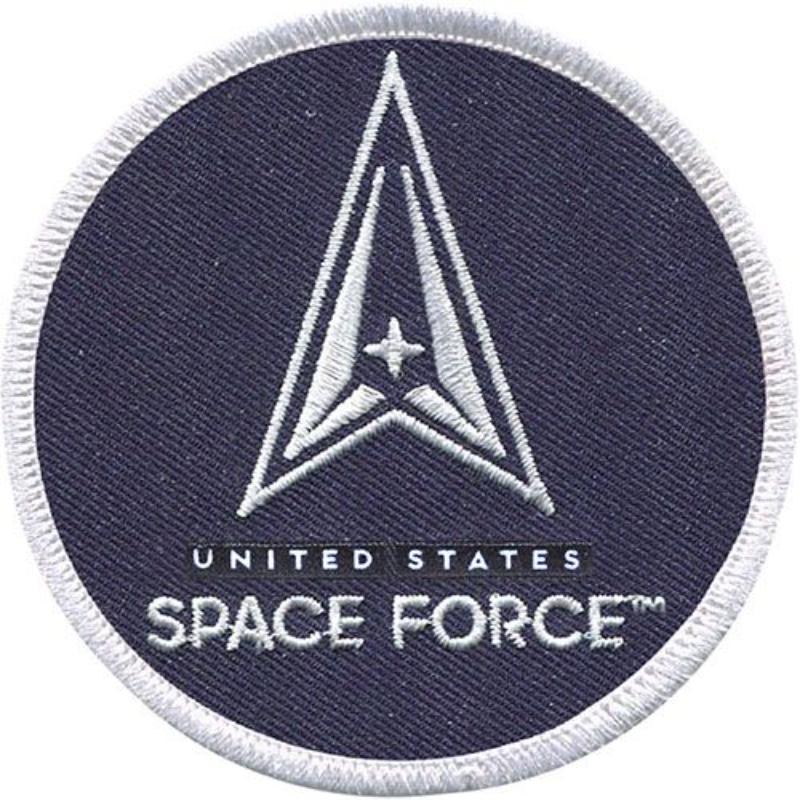 PM5387V Patch - USSF Logo I - Cloth Hook & Eye - 3.63 in.