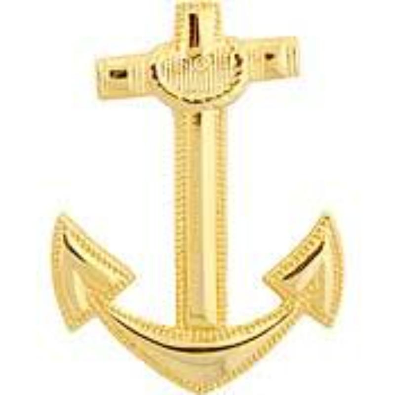 P16415 Pin - USN, Anchor - 1.5 in.