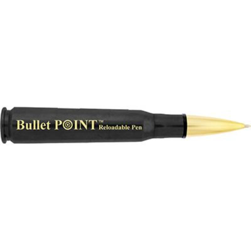 PN1048 Pen - Bullet, 50Cal - Bullet Point Reloadable - 5.5 in.