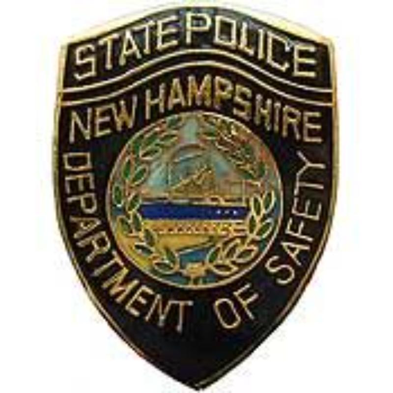 Picture of Eagle Emblems P02529 Pin - Police Patch&#44; Hampshire - 1.125 in.