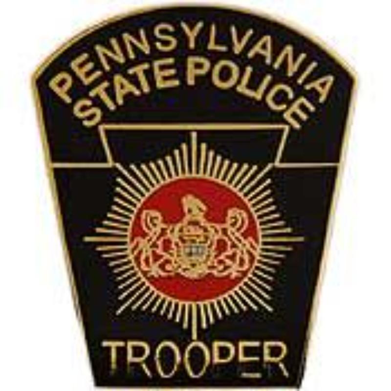 Picture of Eagle Emblems P02538 Pin - Police Patch&#44; Pennsylvania - 1.125 in.
