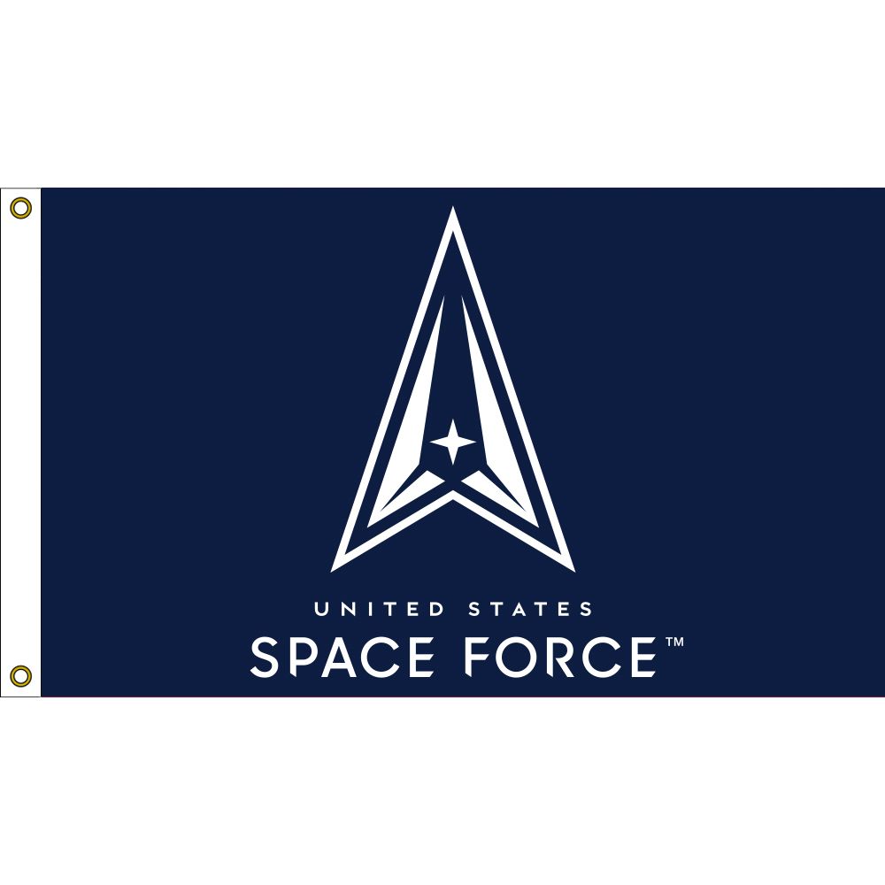 F3008 Flag - USSF Space Force, Poly-Cotton - 3 x 5 ft.