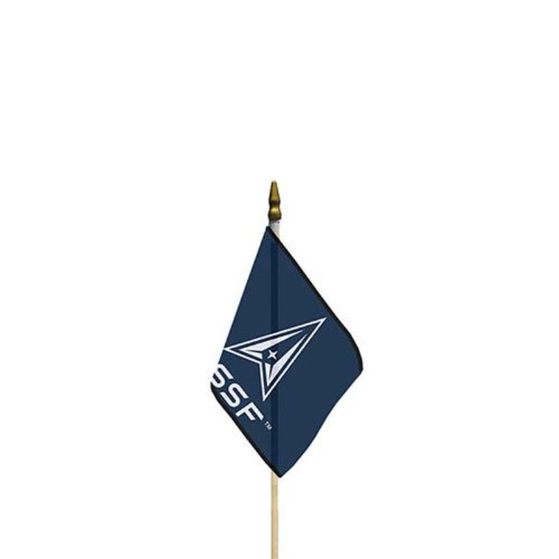 F6429 Flag - USSF Logo - 4 x 6 in.
