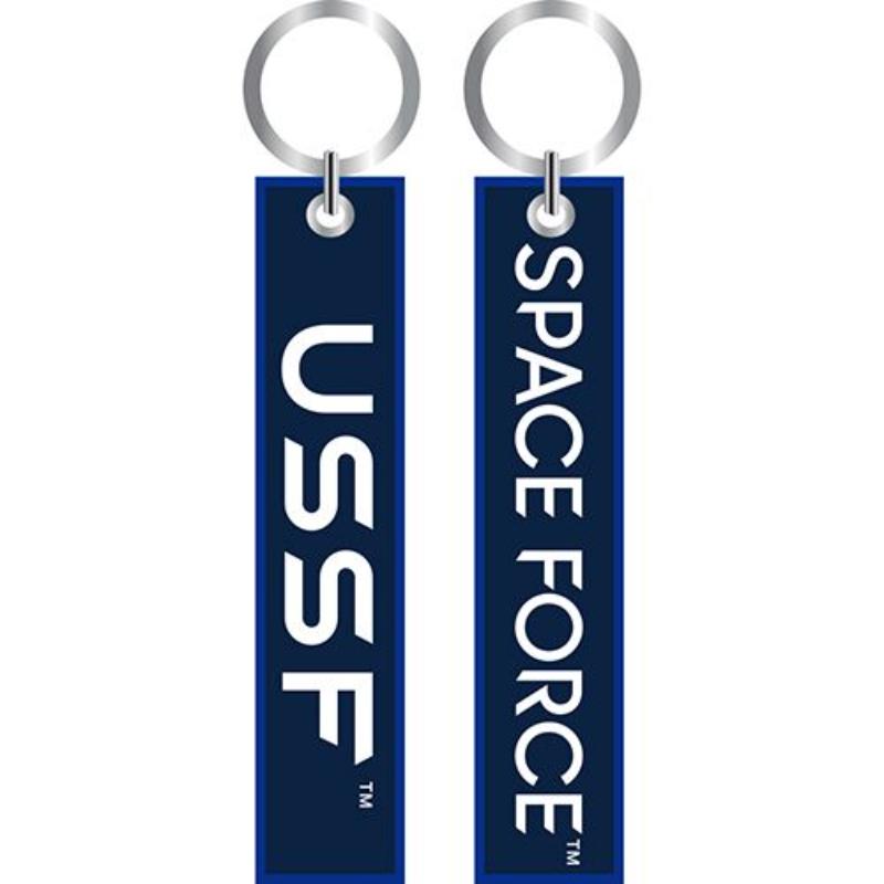 KC0525 Key Ring - USSF - Embark II - 5 x 1.63 in.