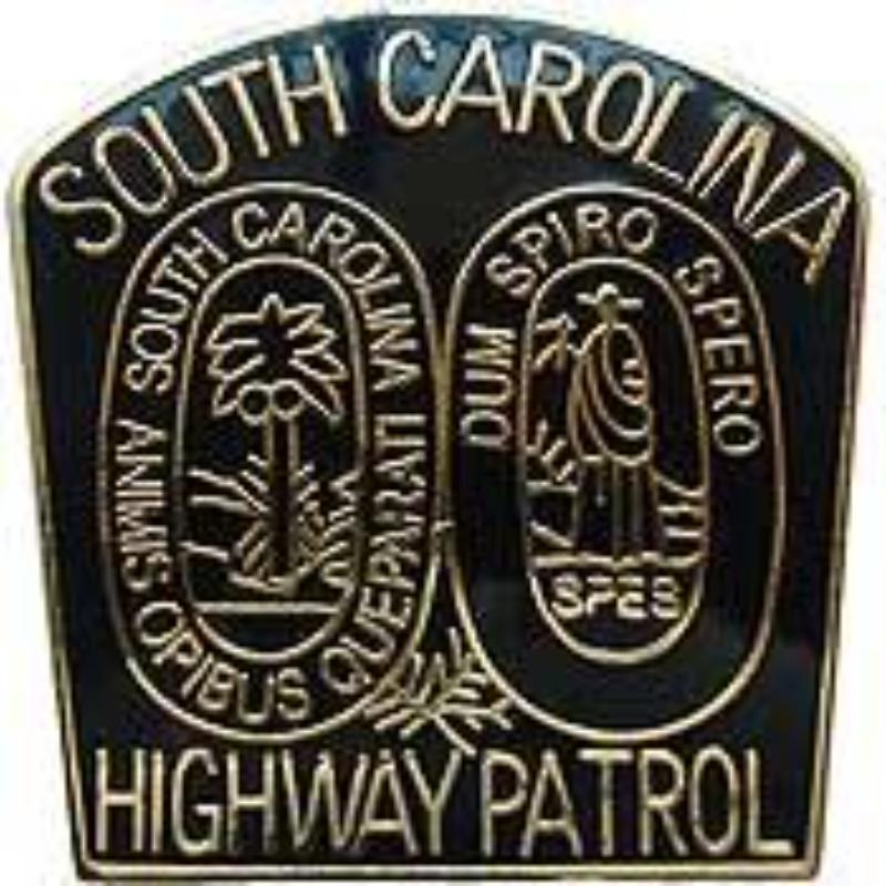 Picture of Eagle Emblems P02540 Pin - Police Patch&#44; South Carolina - 1.625 in.