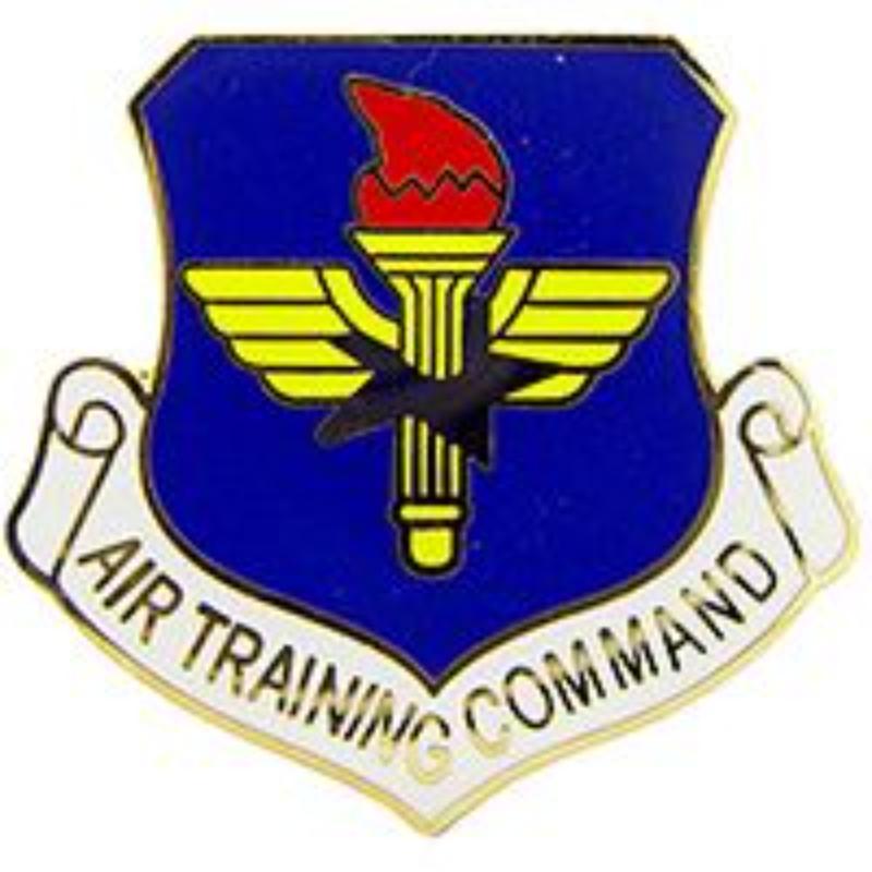 P15548 Pin - USAF, Training Command - 1 in.