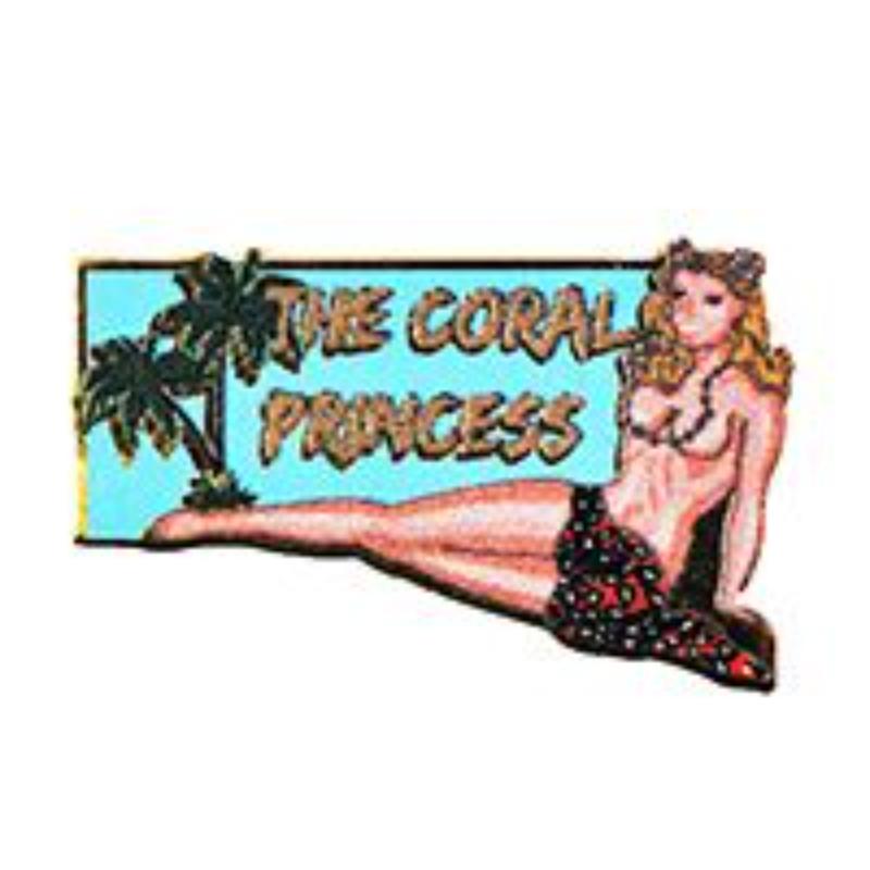 P15551 Pin - Nose, The Coral Princs - 1 in.