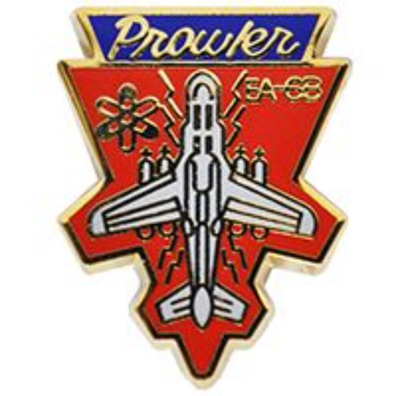 P15557 Pin - APL, EA-6B, Prowler USMC - 1.125 in.
