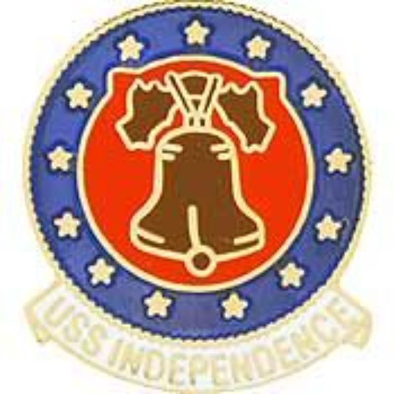 P15754 Pin - USS, Independence - 1 in.