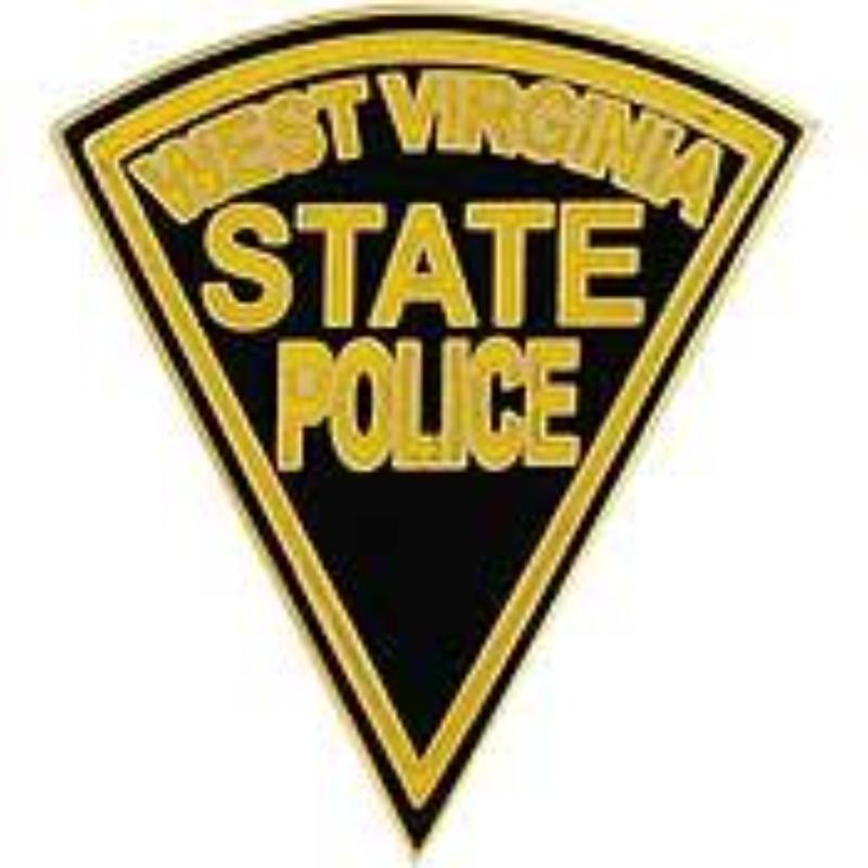 Picture of Eagle Emblems P02548 Pin - Police Patch&#44; West Virginia - 1.125 in.