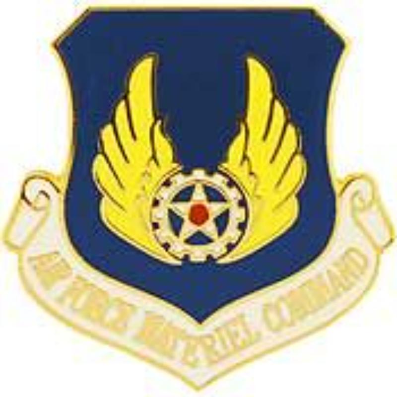 P15826 Pin - USAF, Materiel Command - 1 in.