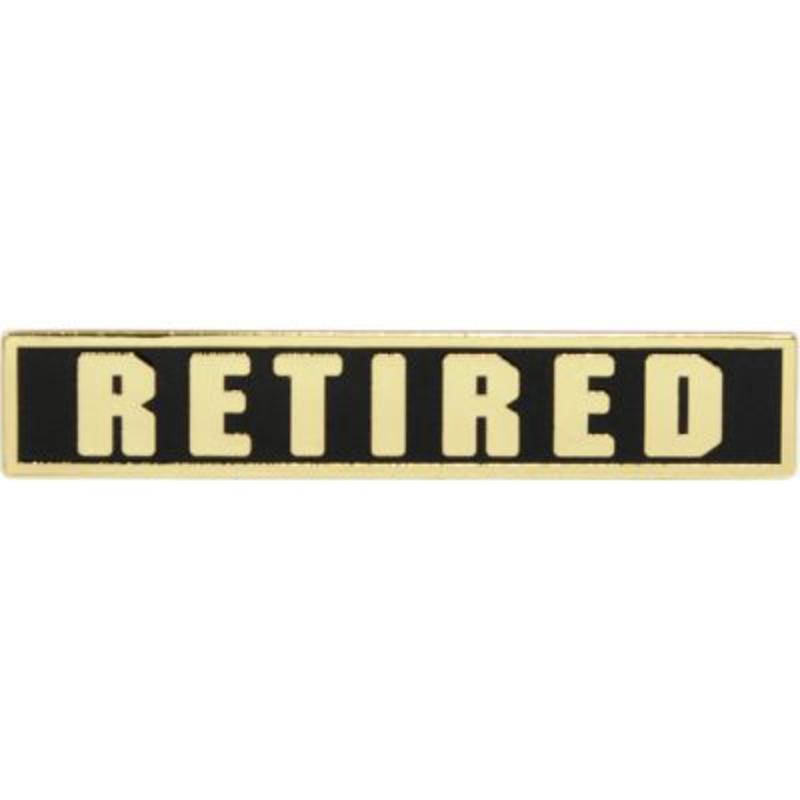 P15846 Pin - Retired - 1.25 in.