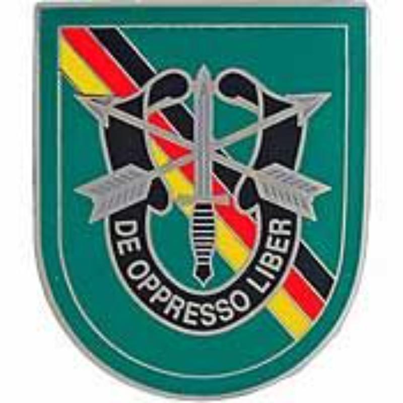 P16112 Pin - Special Flash, 10th Division - 1.5 in.