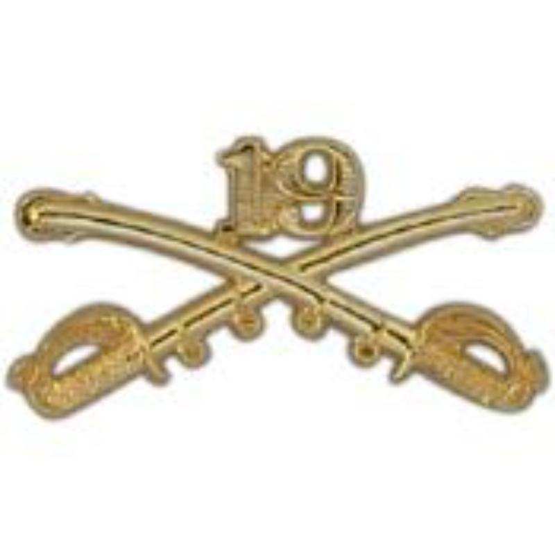 P16192 decal - Army, Cavalry Swords, 19th - 2.25 in.