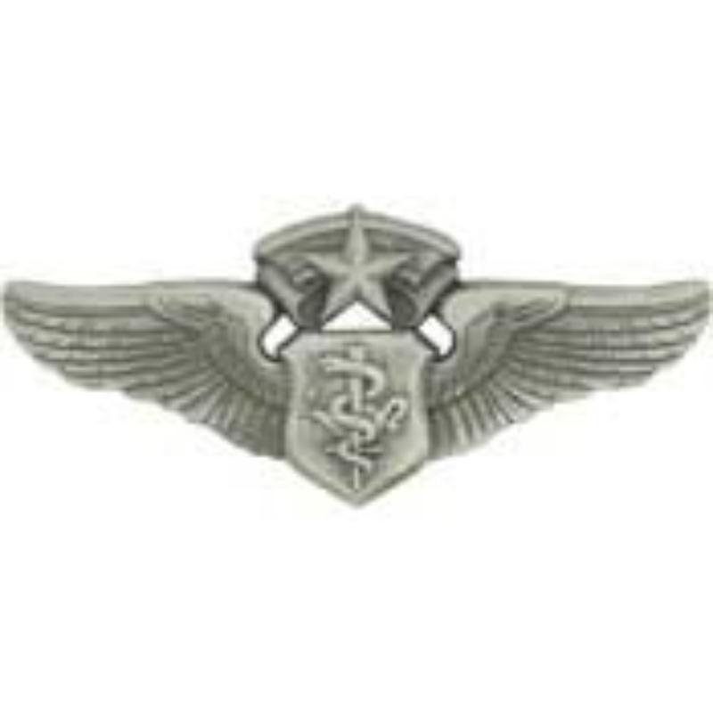 USAF Flight Nurse Wing Pin - Master - 2.75 in. - Durable Design