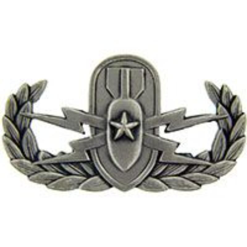 Army EOD Senior Decal - Multi-Color - 1.75 in. - Durable Material